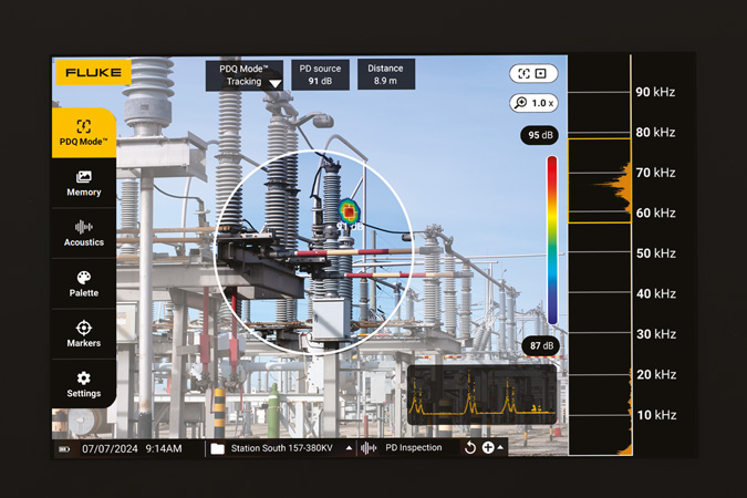 ii915 Acoustic Imager Screen 675x450px web