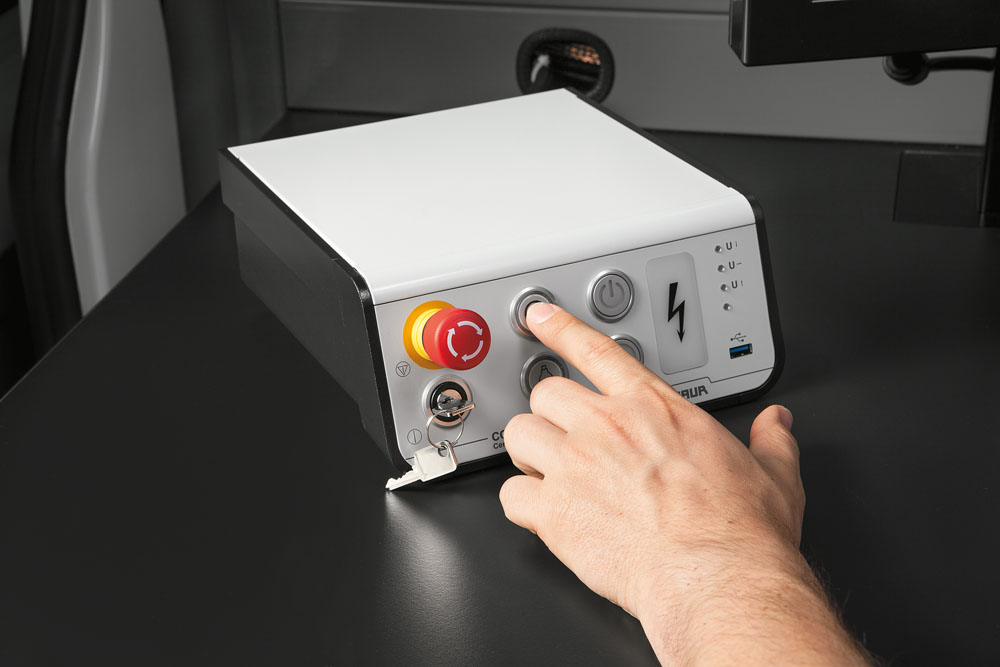 titron cable test van ccu