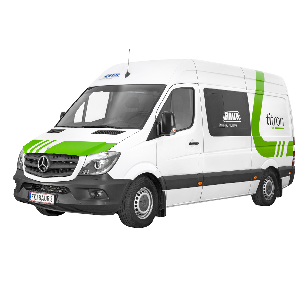 titron cable test van side